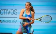 Bronzetti in action at the Mutua Madrid Open - Day Three - Source: Getty